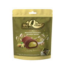 QLove Roasted Pistachio Mochi Deluxe Pouch 120g – Martigane