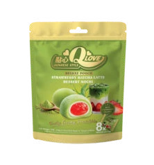 QLove Strawberry Matcha Mochi Deluxe Pouch 120g TWN – Martigane