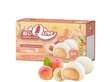 QLove White Peach Custard Premium Filling Mini Mochi 80g TWN – Martigane