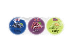 Rico Assorted Fruit Pudding With Nata De Coco (3x65g) 195g MYS – Martigane