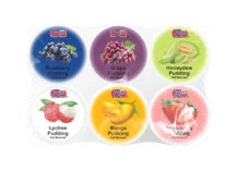 Rico Assorted Fruit Pudding With Nata De Coco (6x65g) 390g MY – Martigane