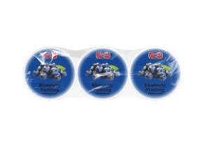 Rico Blueberry Pudding With Nata De Coco (3x65g) 195g MYS – Martigane