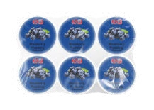 Rico Blueberry Pudding With Nata De Coco (6x65g) 390g MY – Martigane