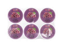 Rico Grape Pudding With Nata De Coco (6x65g) 390g MY – Martigane