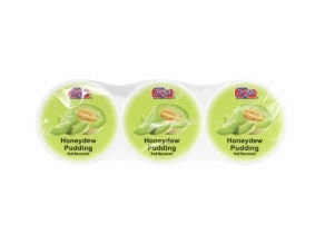 Rico Honey Dew Pudding With Nata De Coco (3x65g) 195g MY – Martigane