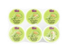 Rico Honey Dew Pudding With Nata De Coco (6x65g) 390g MY – Martigane