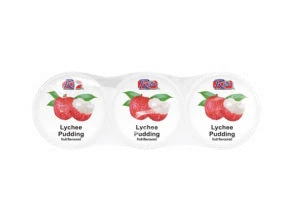 Rico Lychee Pudding With Nata De Coco (3x65g) 195g MYS – Martigane