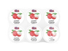 Rico Lychee Pudding With Nata De Coco (6x65g) 390g MYS – Martigane