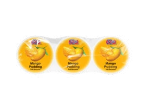 Rico Mango Pudding With Nata De Coco (3x65g) 195g MYS – Martigane