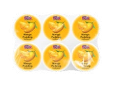 Rico Mango Pudding With Nata De Coco (6x65g) 390g MY – Martigane
