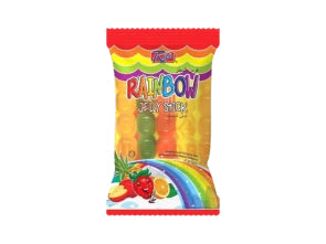 Rico Rainbow Jelly Sticks 400g MYS – Martigane