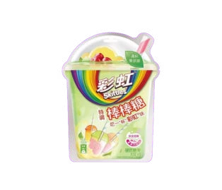 Skittles Fruit Tea Lollipop 54g CHN – Martigane