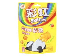 Skittles Mixed Fruit Gummy Candy 50g CHN – Martigane