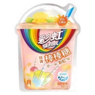 Skittles Real Fruit Lollipop 54g CHN – Martigane