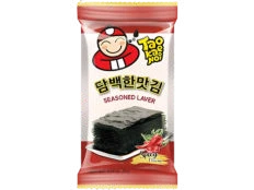 Tao Kae Noi Laver Seaweed Hot Flavour 4g THA – Martigane