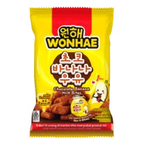 Wonhae Chocolate Banana Milk Snack 60g IDN – Martigane