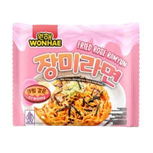 Wonhae Creamy Rose Fried Noodles 97g IDN – Martigane