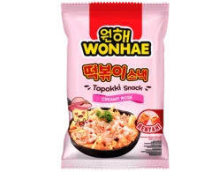 Wonhae Creamy Rose Topokki Snack 80g IDN – Martigane