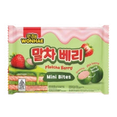 Wonhae Matcha & Strawberry Mini Biscuit 30g IDN – Martigane