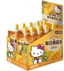 YJPZ Hello Kitty Mango Veggie & Fruit Jelly 110g CHN – Martigane