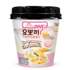 Yopokki Topokki Creamy Carbonara Cup 120g KOR – Martigane