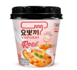 Yopokki Topokki K- Style Rosé Cup 120g KOR – Martigane