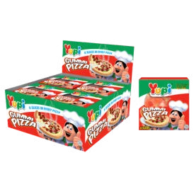 Yupi Big Burger Gummy Candy 32g IDN – Martigane