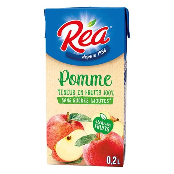 BEST Boisson Pomme 20cL – Tetra Pack – Juices & fruit drinks – Martigane