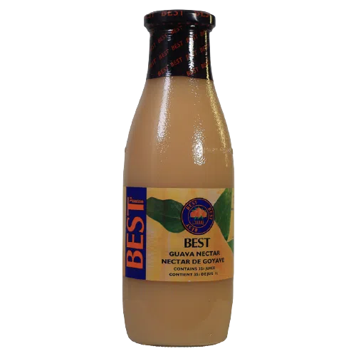BEST Nectar Goyave 20cL – Bouteille verre – Juices & fruit drinks – Martigane
