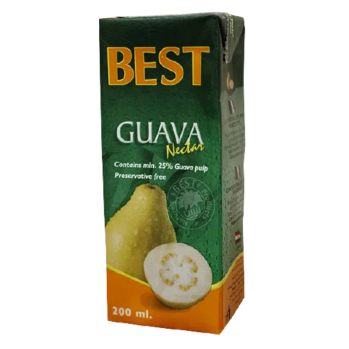 BEST Nectar Goyave 20cL – Tetra Pack – Juices & fruit drinks – Martigane