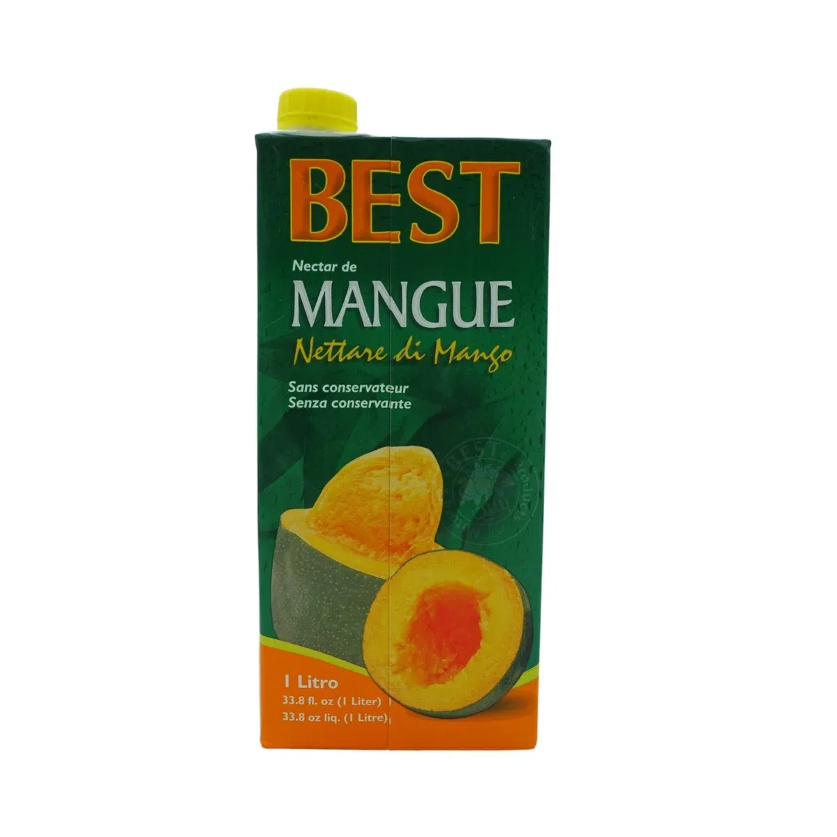 BEST Nectar Mangue 1L – Tetra Pack – Juices & fruit drinks – Martigane