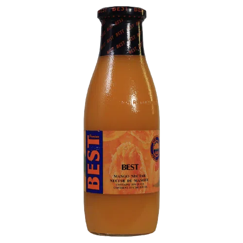 BEST Nectar Mangue 20cL – Bouteille verre – Juices & fruit drinks – Martigane