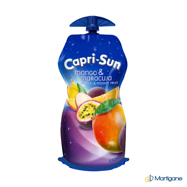 CAPRI SUN Mangue passion poche refermable 33cL – Jus & boissons aux fruits – Martigane