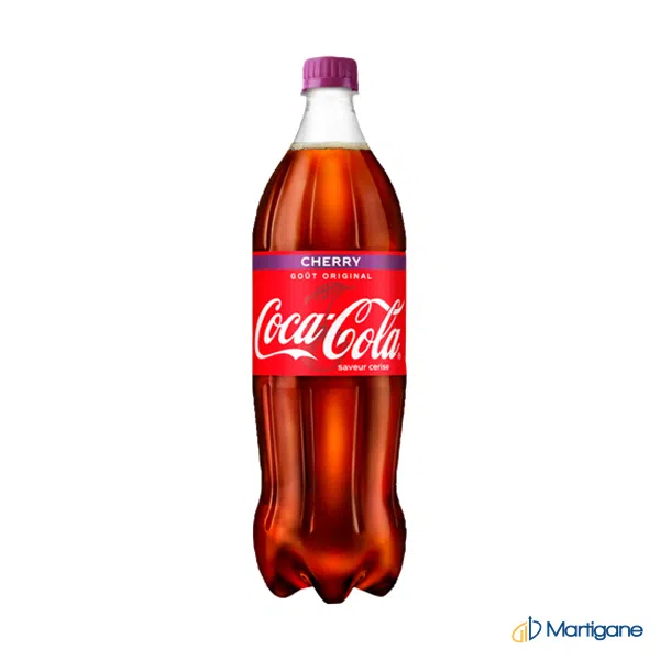 COCA COLA Cherry 1,25L – Sodas & boissons rafraîchissantes – Martigane