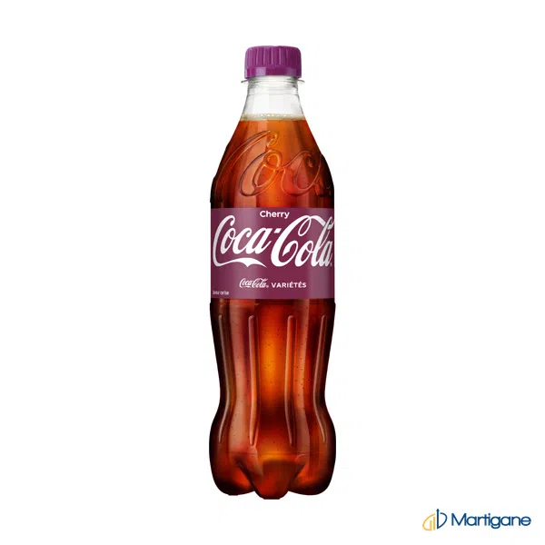COCA COLA cherry 50cL – Sodas & boissons rafraîchissantes – Martigane