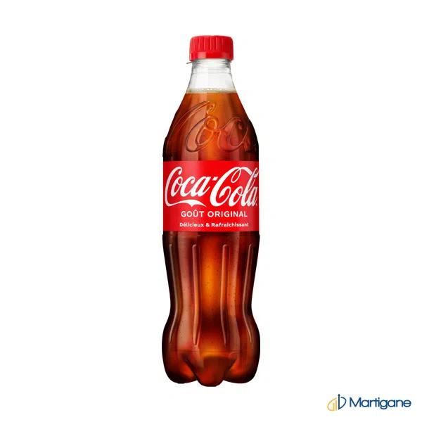 COCA COLA original 50cL – Sodas & boissons rafraîchissantes – Martigane