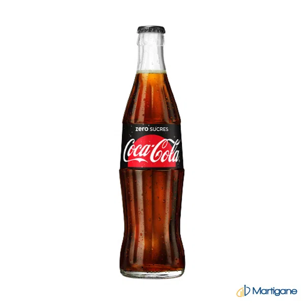 COCA COLA sans sucres VP 25cL – Sodas & boissons rafraîchissantes – Martigane