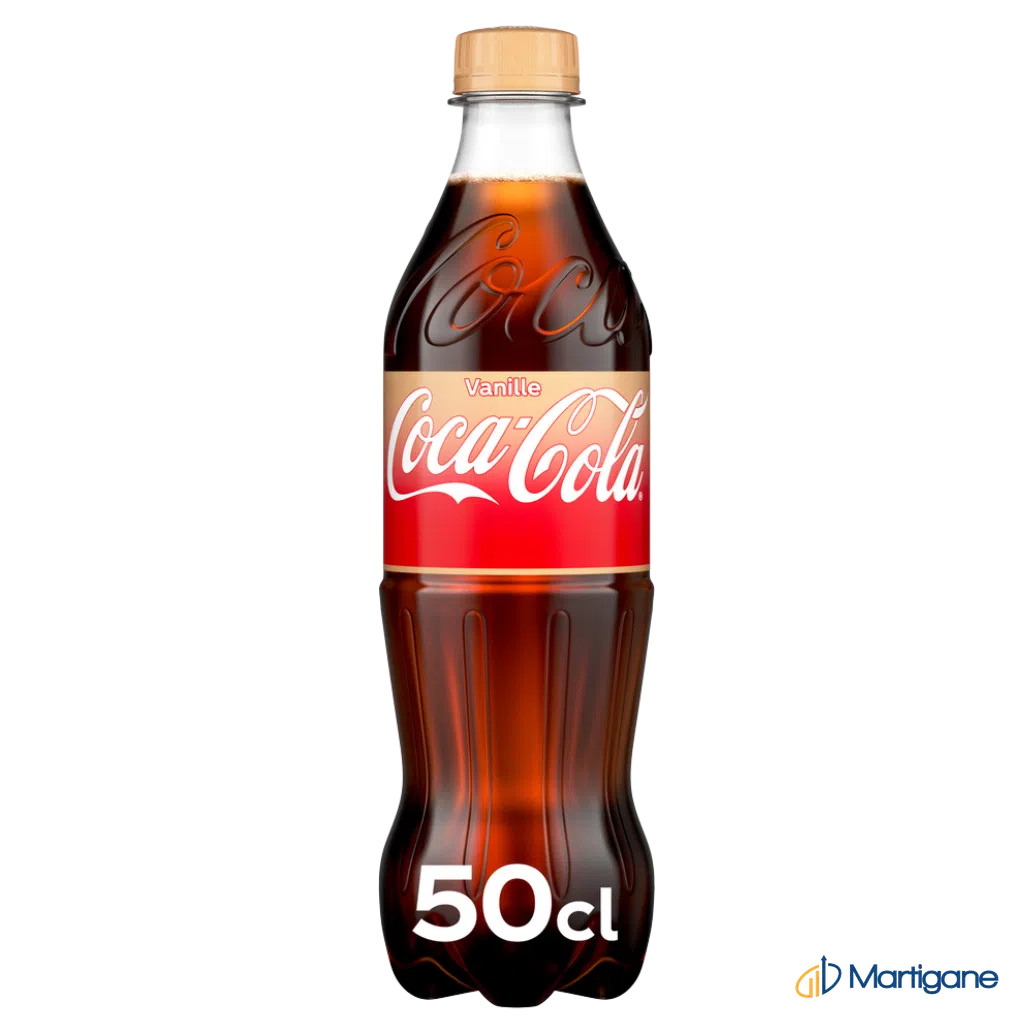 COCA COLA Vanille 50cL – Sodas & boissons rafraîchissantes – Martigane