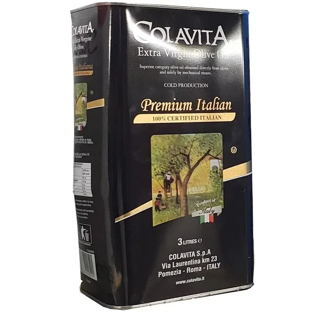 Colavita Extra Virgin Olive Oil 3L – Oils – Martigane