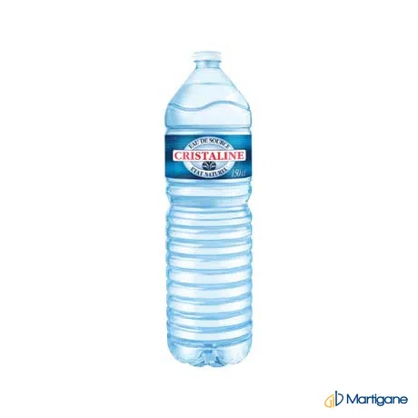 CRISTALINE Eau plate 1,5L – B2B Produkt bei Martigane