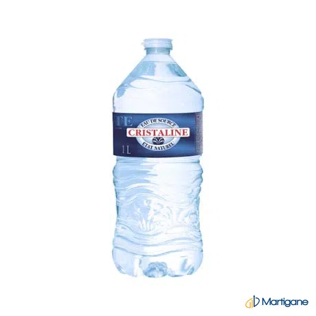 CRISTALINE Eau plate 1L – Wasser B2B