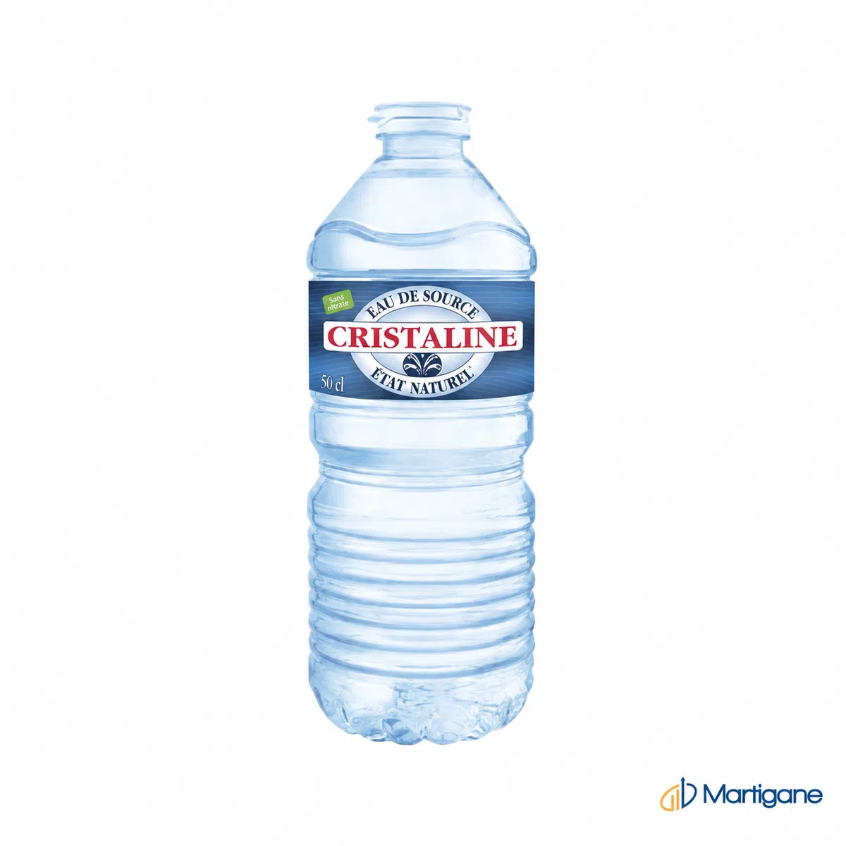 CRISTALINE Eau plate 50cL – B2B Produkt bei Martigane