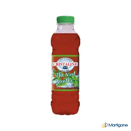 CRISTALINE Jus thé vert et menthe 50cL – B2B Produkt bei Martigane