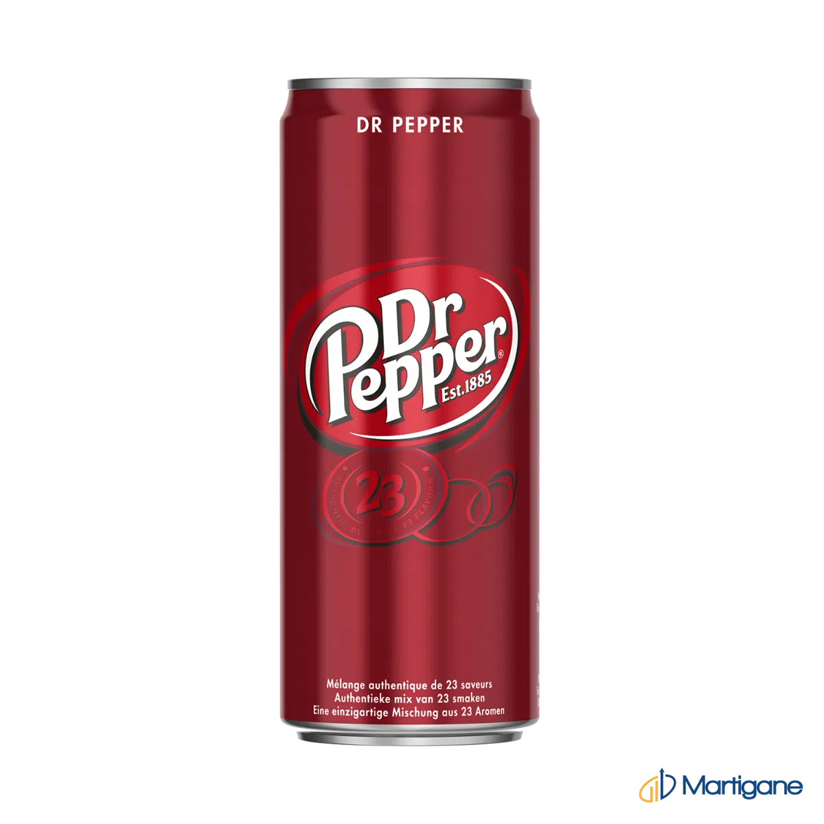 DR PEPPER - 33cl x24 – Soft drinks & refreshment beverages – Martigane