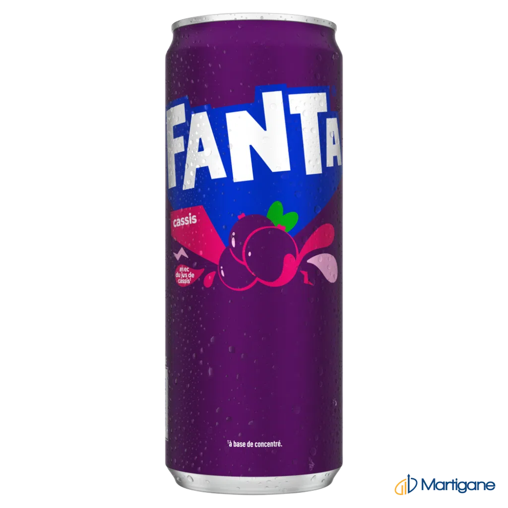 FANTA Cassis 33cL – B2B Produkt bei Martigane