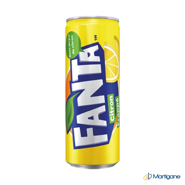 FANTA Citron frappé 33cL – B2B Produkt bei Martigane