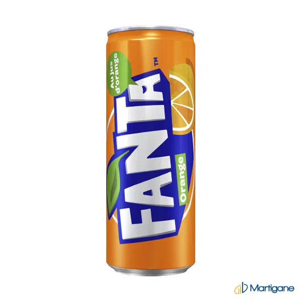FANTA Orange 33cL – B2B Produkt bei Martigane