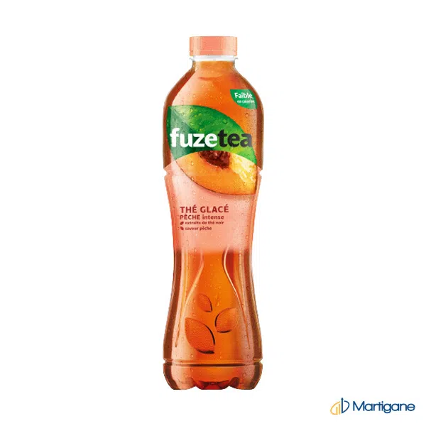 FUZE TEA Pêche 1,25L – Erfrischungsgetränke B2B