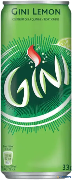 GINI 33cL – B2B Produkt bei Martigane