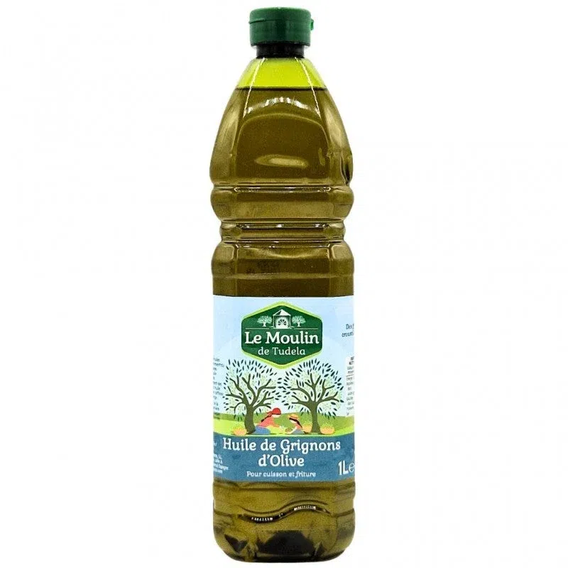 Le Moulin de Tudela Huile de Grignons d’Olive 1L – Oils – Martigane